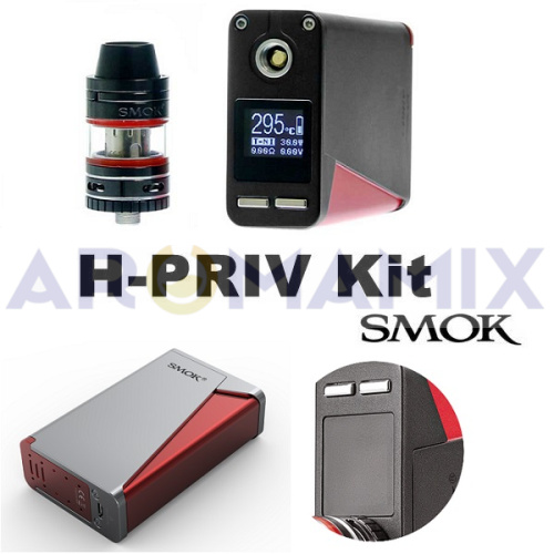 Smok H-Priv 200W Kit купить в Москве, Vape, Вейп, Электронные сигареты, Жидкости фото 3