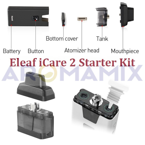 Eleaf iCare 2 Kit (650mAh) купить в Москве, Vape, Вейп, Электронные сигареты, Жидкости фото 2