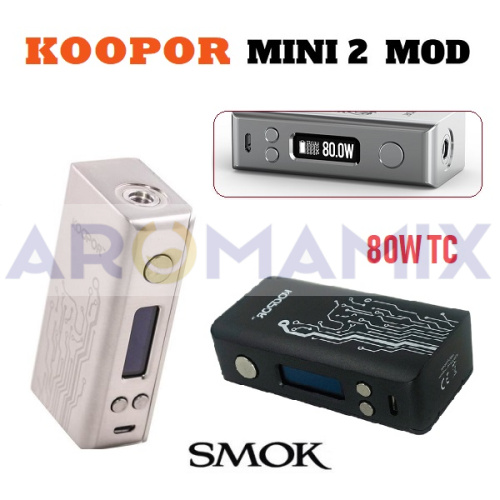 SMOK Koopor Mini 2 mod 80W TC купить в Москве, Vape, Вейп, Электронные сигареты, Жидкости фото 3