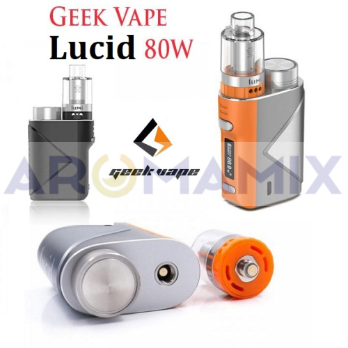 Geekvape Lucid 80w Starter Kit купить в Москве, Vape, Вейп, Электронные сигареты, Жидкости фото 2