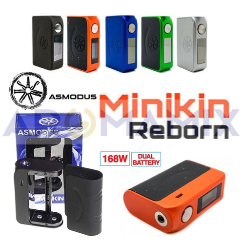 Asmodus Minikin Reborn 168W купить в Москве, Vape, Вейп, Электронные сигареты, Жидкости фото 6