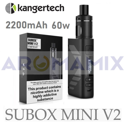 KangerTech Subox Mini V2 50W Kit 2200mAh купить в Москве, Vape, Вейп, Электронные сигареты, Жидкости