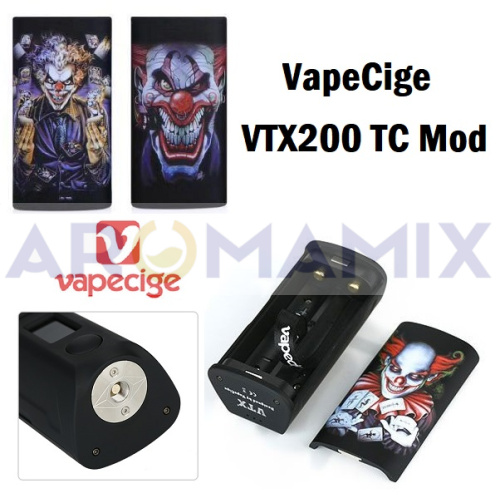 VapeCige VTX200 Mod купить в Москве, Vape, Вейп, Электронные сигареты, Жидкости фото 3