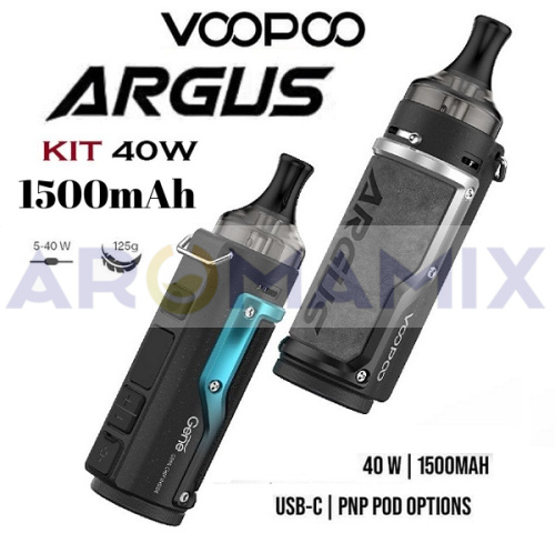 VooPoo Argus 40W купить в Москве, Vape, Вейп, Электронные сигареты, Жидкости фото 2