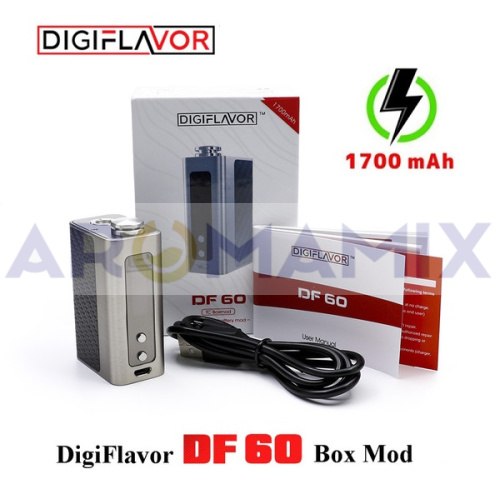 DigiFlavor DF 60W Mod 1700mAh (оригинал) купить в Москве, Vape, Вейп, Электронные сигареты, Жидкости фото 2