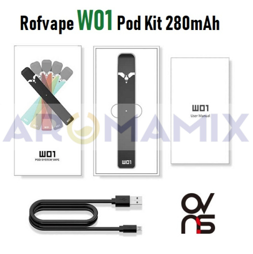Rofvape W01 Pod Kit 280mAh купить в Москве, Vape, Вейп, Электронные сигареты, Жидкости фото 4