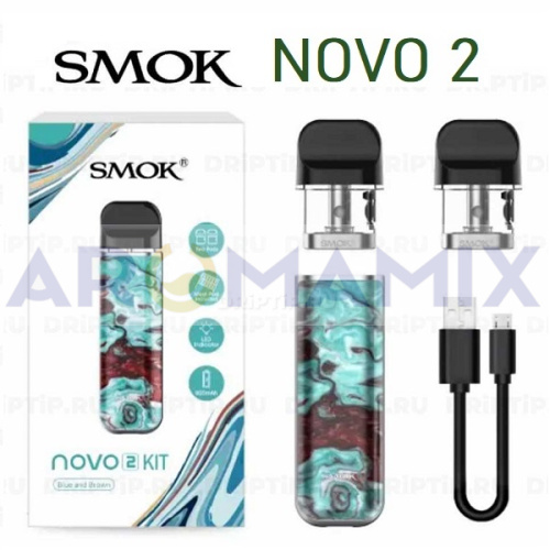 Smok Novo 2 купить в Москве, Vape, Вейп, Электронные сигареты, Жидкости