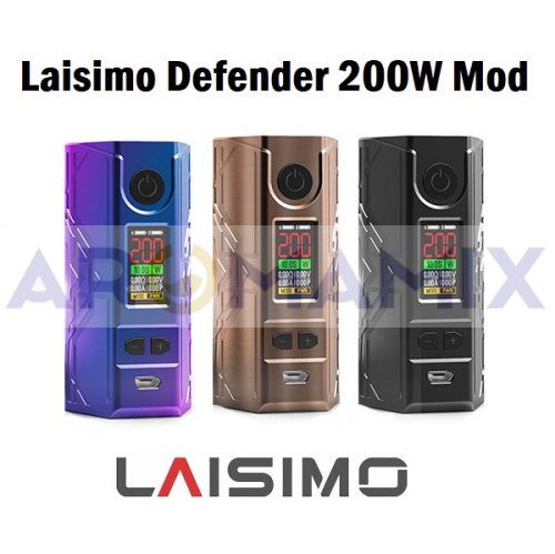 Laisimo Defender 200w Mod купить в Москве, Vape, Вейп, Электронные сигареты, Жидкости фото 4