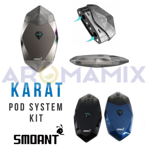 Smoant Karat Pod System Kit купить в Москве, Vape, Вейп, Электронные сигареты, Жидкости фото 4