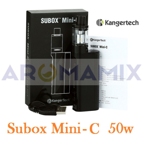 Kanger Subox Mini-C 50W Kit купить в Москве, Vape, Вейп, Электронные сигареты, Жидкости