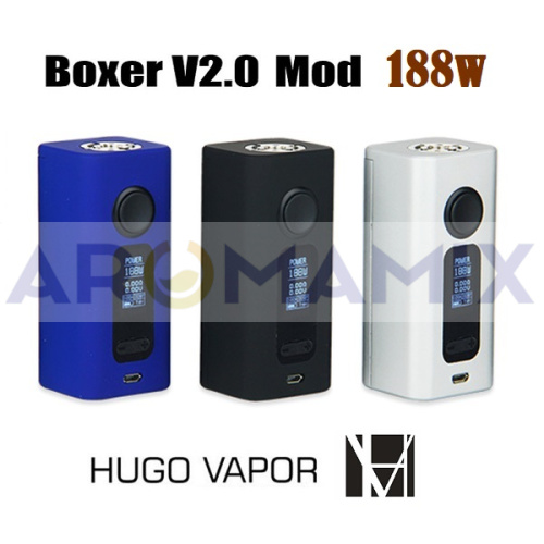 Hugo Vapor BOXER V2 188W (оригинал) купить в Москве, Vape, Вейп, Электронные сигареты, Жидкости фото 5