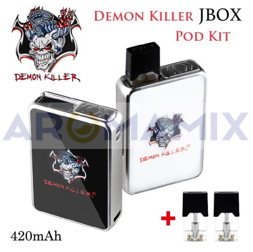 Demon Killer JBOX Box MOD 420mAh купить в Москве, Vape, Вейп, Электронные сигареты, Жидкости фото 2
