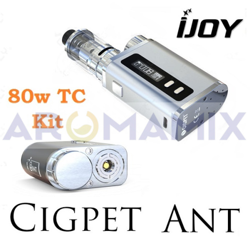 Ijoy Cigpet Ant 80W Kit купить в Москве, Vape, Вейп, Электронные сигареты, Жидкости фото 4