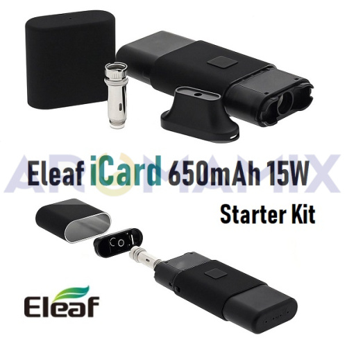 Eleaf iCard 650mAh Starter Kit купить в Москве, Vape, Вейп, Электронные сигареты, Жидкости фото 5