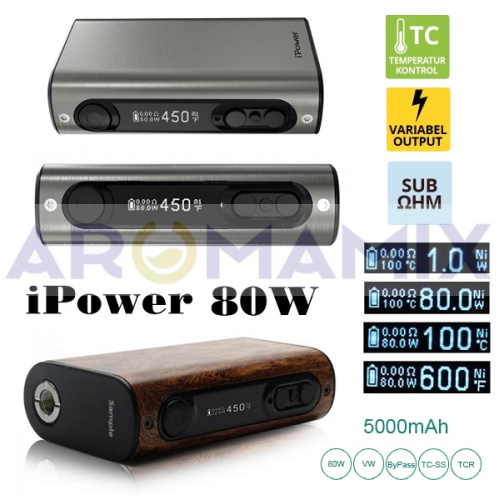  Eleaf iPower 80W (5000mAh) купить в Москве, Vape, Вейп, Электронные сигареты, Жидкости фото 4