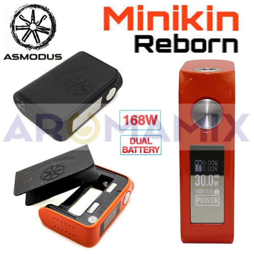 Asmodus Minikin Reborn 168W купить в Москве, Vape, Вейп, Электронные сигареты, Жидкости фото 4