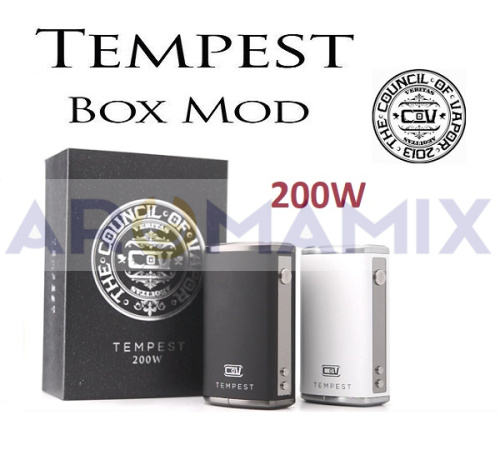 Tempest 200W TC Mod купить в Москве, Vape, Вейп, Электронные сигареты, Жидкости
