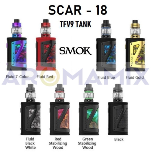 SMOK SCAR-18 230W Kit купить в Москве, Vape, Вейп, Электронные сигареты, Жидкости фото 5