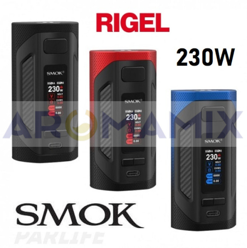 Smok Rigel 230W Mod купить в Москве, Vape, Вейп, Электронные сигареты, Жидкости