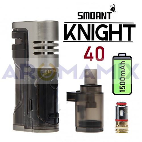 Smoant Knight 40 1500mAh купить в Москве, Vape, Вейп, Электронные сигареты, Жидкости фото 4
