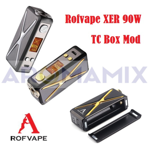 Rofvape XER 90W mod купить в Москве, Vape, Вейп, Электронные сигареты, Жидкости фото 5