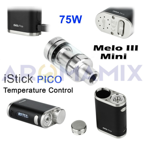iStick Pico 75W Kit (clone) купить в Москве, Vape, Вейп, Электронные сигареты, Жидкости фото 3