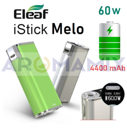 Eleaf iStick Melo 60W 4400 мАч купить в Москве, Vape, Вейп, Электронные сигареты, Жидкости