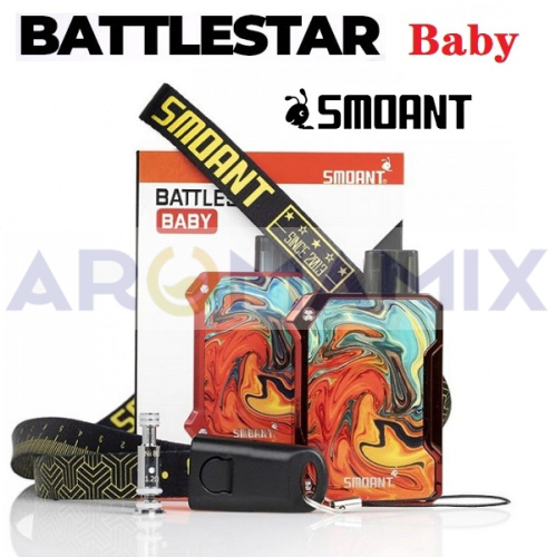 Smoant Battlestar Baby Pod купить в Москве, Vape, Вейп, Электронные сигареты, Жидкости