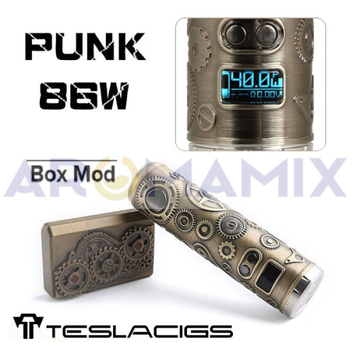 Tesla Punk 86W mod купить в Москве, Vape, Вейп, Электронные сигареты, Жидкости фото 2