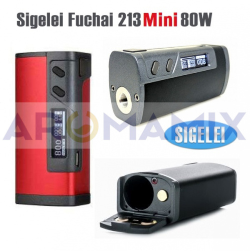 Sigelei Fuchai 213 Mini 80W TC купить в Москве, Vape, Вейп, Электронные сигареты, Жидкости
