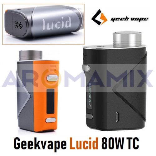 Geekvape Lucid 80W TC Mod купить в Москве, Vape, Вейп, Электронные сигареты, Жидкости фото 5