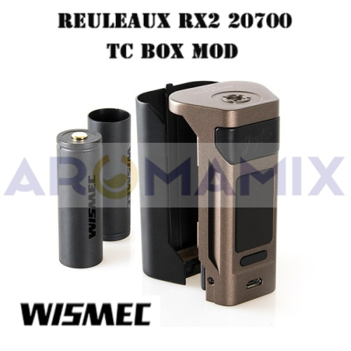 Wismec RX2 20700 (оригинал) купить в Москве, Vape, Вейп, Электронные сигареты, Жидкости фото 3
