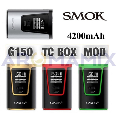 Smok G150 4200mAh Mod купить в Москве, Vape, Вейп, Электронные сигареты, Жидкости фото 5