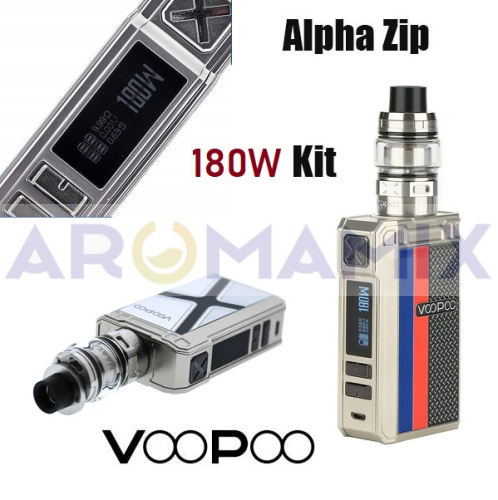 VooPoo Alpha Zip 180W Kit купить в Москве, Vape, Вейп, Электронные сигареты, Жидкости фото 3