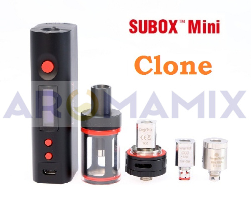 Kanger SUBOX Mini Starter Kit (clone) купить в Москве, Vape, Вейп, Электронные сигареты, Жидкости фото 3