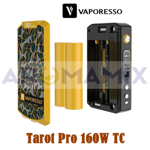 Vaporesso Tarot PRO VTC 160W (оригинал) купить в Москве, Vape, Вейп, Электронные сигареты, Жидкости фото 3