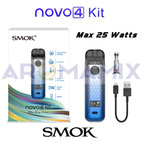 Smok Novo 4 купить в Москве, Vape, Вейп, Электронные сигареты, Жидкости фото 2