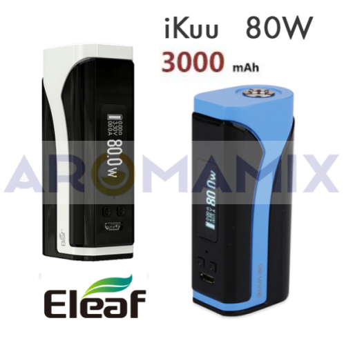 Eleaf iKuu i80 TC 3000mAh купить в Москве, Vape, Вейп, Электронные сигареты, Жидкости