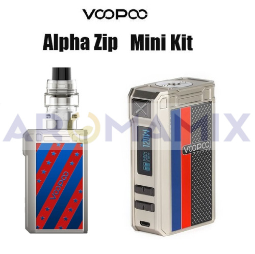 VOOPOO Alpha Zip mini 120W 4400мАч купить в Москве, Vape, Вейп, Электронные сигареты, Жидкости фото 5