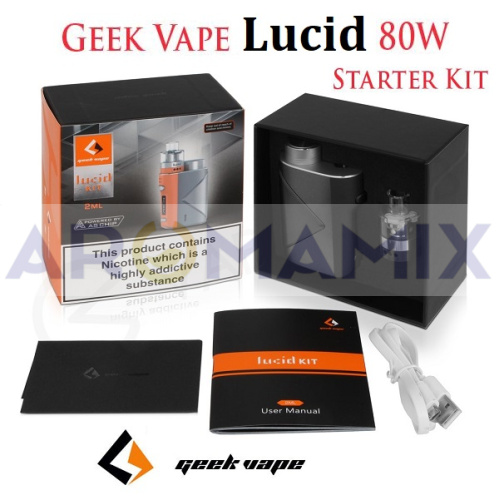 Geekvape Lucid 80w Starter Kit купить в Москве, Vape, Вейп, Электронные сигареты, Жидкости фото 8