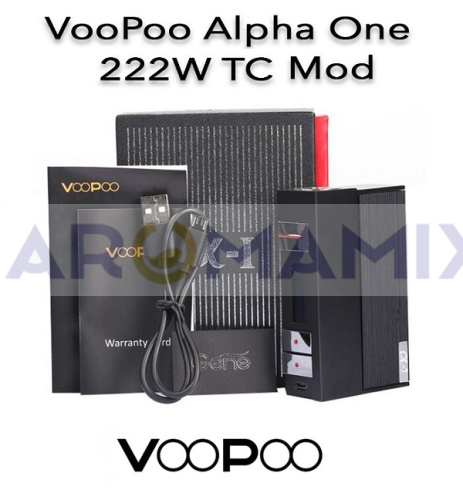 Voopoo Alpha One 222W mod купить в Москве, Vape, Вейп, Электронные сигареты, Жидкости фото 5