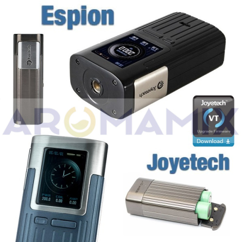Joyetech Espion 200W TC MOD купить в Москве, Vape, Вейп, Электронные сигареты, Жидкости фото 6