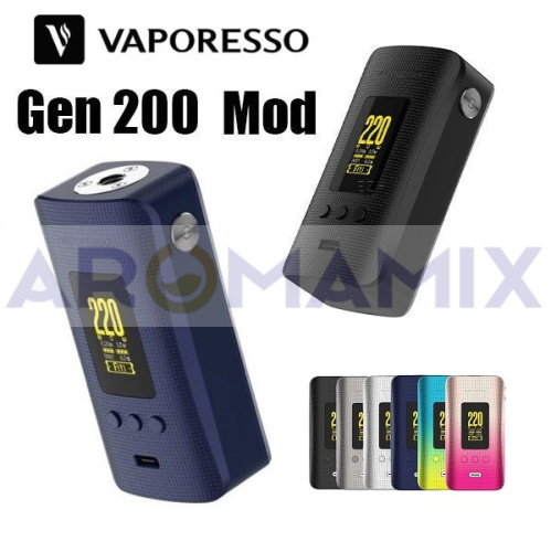 Vaporesso GEN 200 MOD купить в Москве, Vape, Вейп, Электронные сигареты, Жидкости