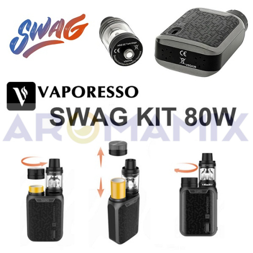 Vaporesso Swag Kit (оригинал) купить в Москве, Vape, Вейп, Электронные сигареты, Жидкости фото 4