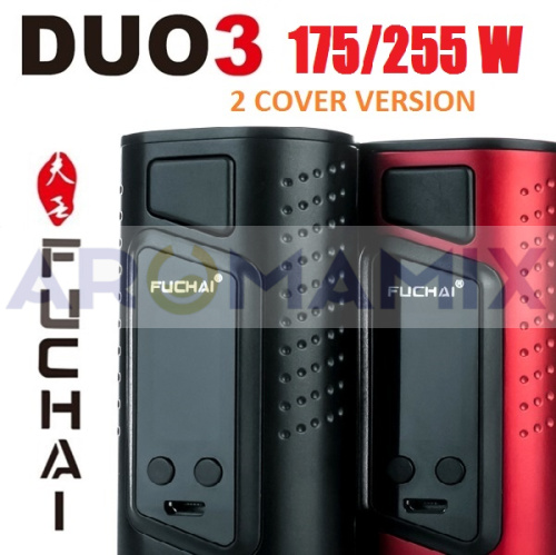Sigelei Fuchai Duo-3 175/255w (оригинал) купить в Москве, Vape, Вейп, Электронные сигареты, Жидкости фото 3