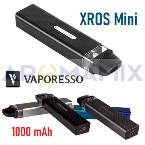 Vaporesso XROS mini 1000mAh Pod Kit купить в Москве, Vape, Вейп, Электронные сигареты, Жидкости