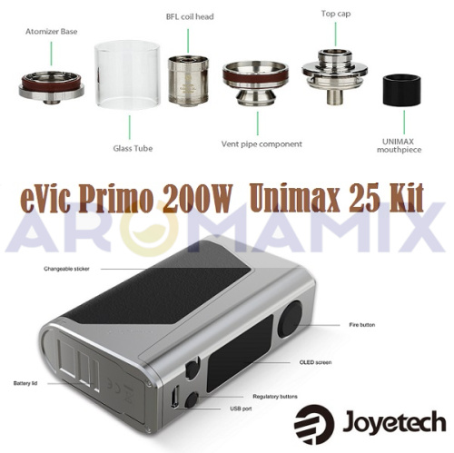 eVic Primo 200W Kit Unimax 25 (оригинал) купить в Москве, Vape, Вейп, Электронные сигареты, Жидкости фото 7