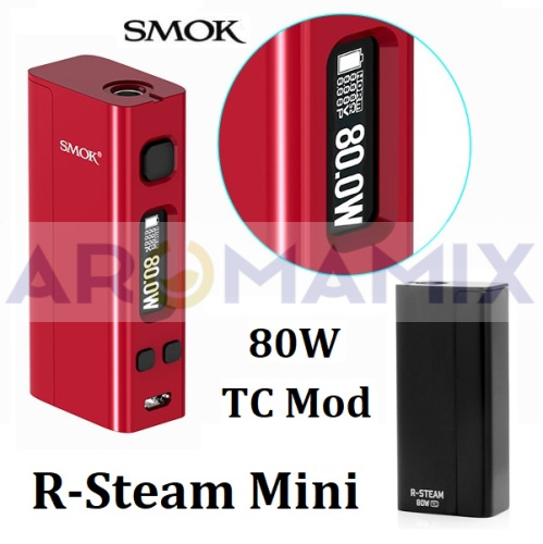 SMOK R-Steam Mini Mod купить в Москве, Vape, Вейп, Электронные сигареты, Жидкости фото 3