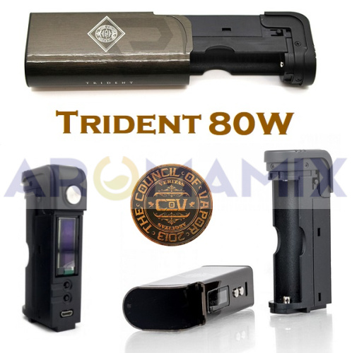 COV Trident 80W Starter Kit купить в Москве, Vape, Вейп, Электронные сигареты, Жидкости фото 5