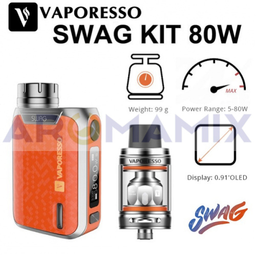 Vaporesso Swag Kit (оригинал) купить в Москве, Vape, Вейп, Электронные сигареты, Жидкости